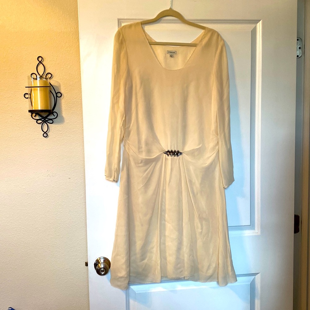 J. Peterman silk dress